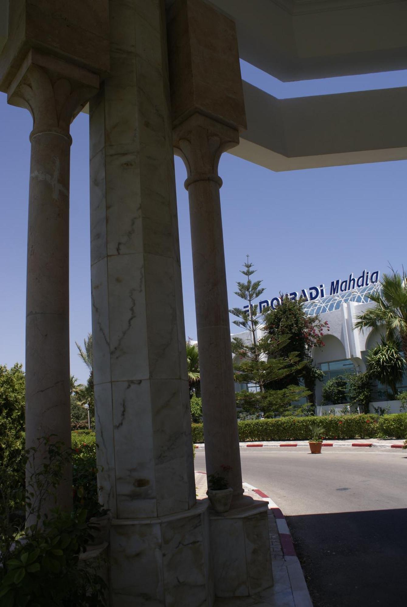 El Mouradi Mahdia Hotel Kültér fotó